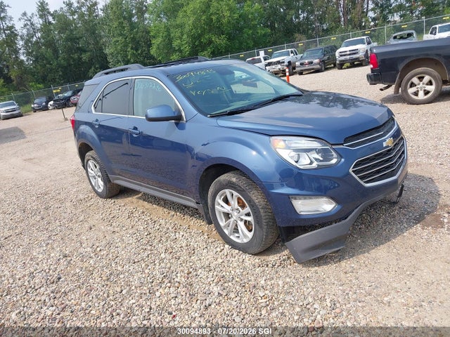 2016 Chevrolet Equinox Lt მანქანა იყიდება აუქციონზე, vin: 2GNFLFEK7G6211638, აუქციონის ნომერი: 30094893