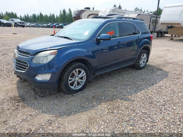 30094893 :رقم المزاد ، 2GNFLFEK7G6211638 vin ، 2016 Chevrolet Equinox Lt مزاد بيع
