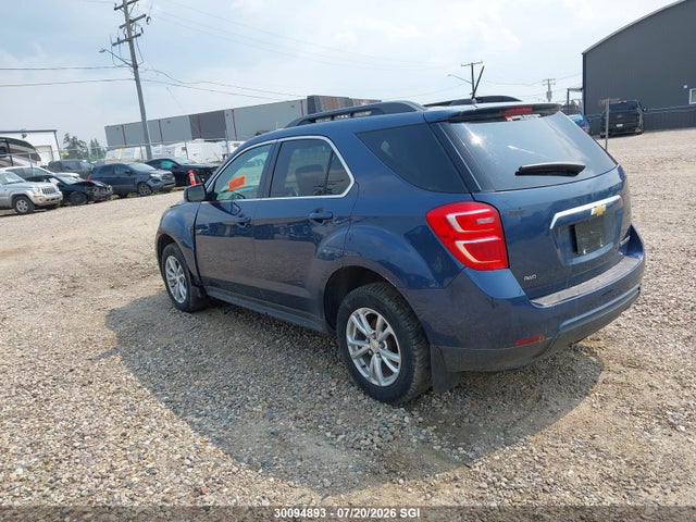 30094893 :رقم المزاد ، 2GNFLFEK7G6211638 vin ، 2016 Chevrolet Equinox Lt مزاد بيع