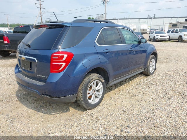 30094893 :رقم المزاد ، 2GNFLFEK7G6211638 vin ، 2016 Chevrolet Equinox Lt مزاد بيع