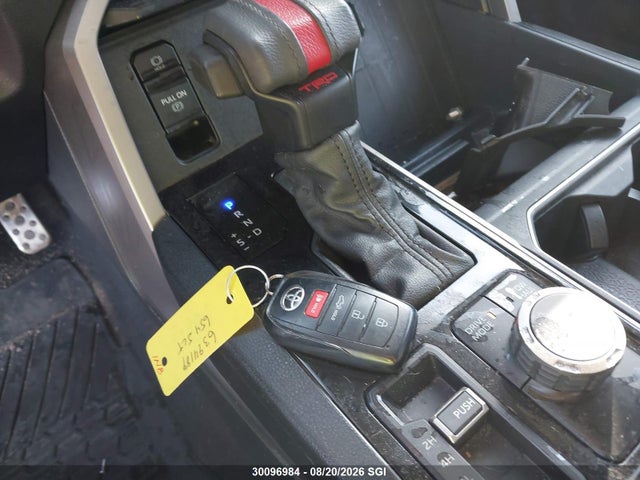 Aukcja sprzedaży 2022 Toyota Tundra Crewmax Sr/crewmax Sr5, vin: 5TFLA5DB9NX037257, numer aukcji: 30096984
