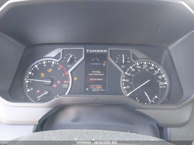 Aukcja sprzedaży 2022 Toyota Tundra Crewmax Sr/crewmax Sr5, vin: 5TFLA5DB9NX037257, numer aukcji: 30096984