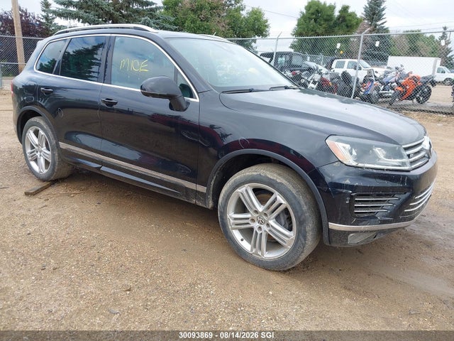 Продажа на аукционе авто 2017 Volkswagen Touareg Execline W/ R-line, vin: WVGHF7BP3HD002474, номер лота: 30093869