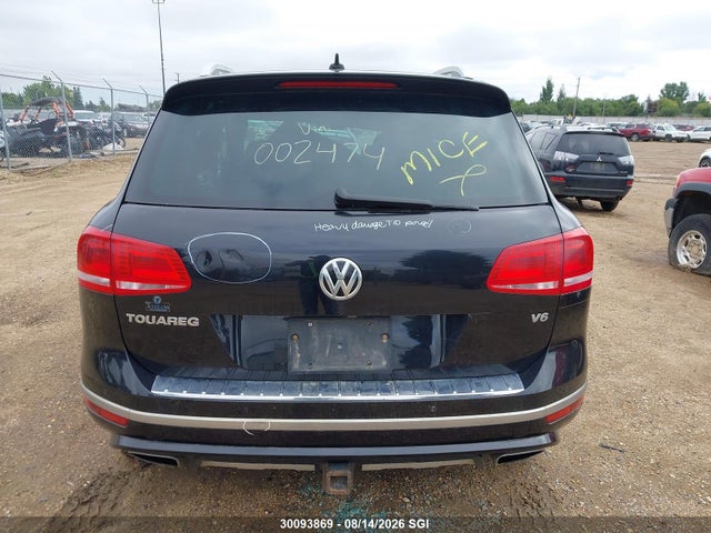Продажа на аукционе авто 2017 Volkswagen Touareg Execline W/ R-line, vin: WVGHF7BP3HD002474, номер лота: 30093869