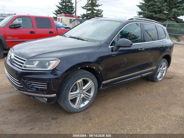 Продажа на аукционе авто 2017 Volkswagen Touareg Execline W/ R-line, vin: WVGHF7BP3HD002474, номер лота: 30093869