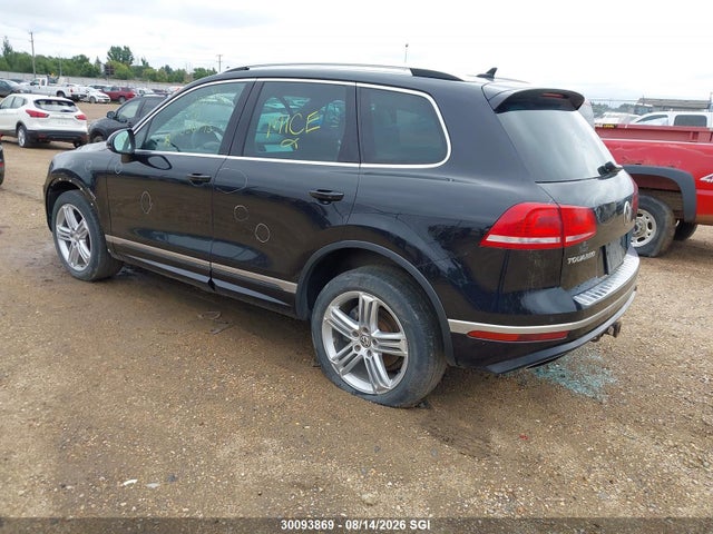 Продажа на аукционе авто 2017 Volkswagen Touareg Execline W/ R-line, vin: WVGHF7BP3HD002474, номер лота: 30093869