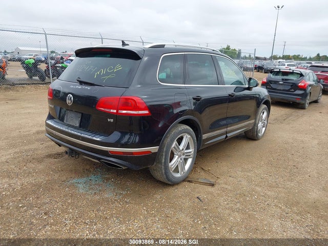 Продажа на аукционе авто 2017 Volkswagen Touareg Execline W/ R-line, vin: WVGHF7BP3HD002474, номер лота: 30093869
