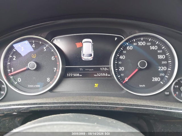 Продажа на аукционе авто 2017 Volkswagen Touareg Execline W/ R-line, vin: WVGHF7BP3HD002474, номер лота: 30093869