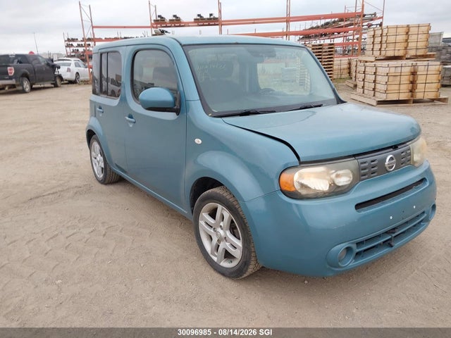 2009 Nissan Cube S/sl მანქანა იყიდება აუქციონზე, vin: JN8AZ28R39T121419, აუქციონის ნომერი: 30096985