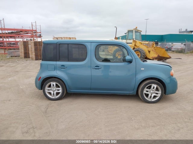 Продажа на аукционе авто 2009 Nissan Cube S/sl, vin: JN8AZ28R39T121419, номер лота: 30096985