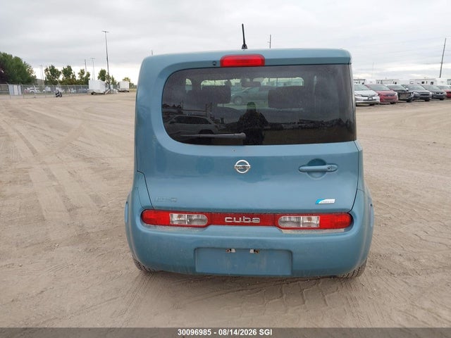 Продажа на аукционе авто 2009 Nissan Cube S/sl, vin: JN8AZ28R39T121419, номер лота: 30096985