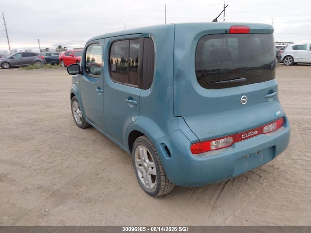 Продажа на аукционе авто 2009 Nissan Cube S/sl, vin: JN8AZ28R39T121419, номер лота: 30096985
