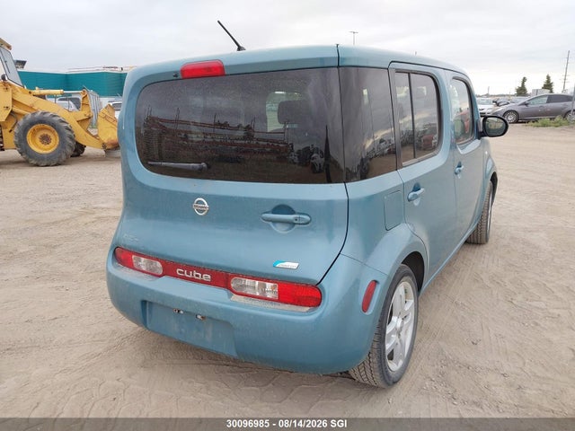 Продажа на аукционе авто 2009 Nissan Cube S/sl, vin: JN8AZ28R39T121419, номер лота: 30096985