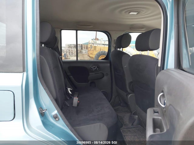 Продажа на аукционе авто 2009 Nissan Cube S/sl, vin: JN8AZ28R39T121419, номер лота: 30096985