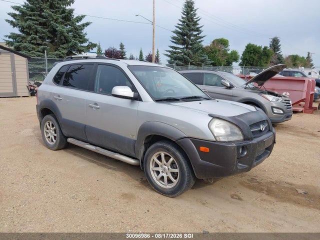 2007 Hyundai Tucson მანქანა იყიდება აუქციონზე, vin: KM8JM72D27U699681, აუქციონის ნომერი: 30096986