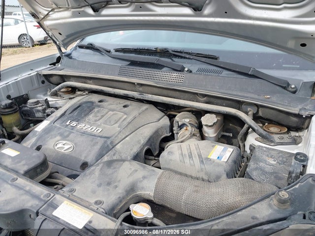2007 Hyundai Tucson მანქანა იყიდება აუქციონზე, vin: KM8JM72D27U699681, აუქციონის ნომერი: 30096986