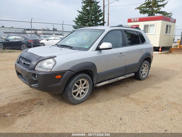 2007 Hyundai Tucson მანქანა იყიდება აუქციონზე, vin: KM8JM72D27U699681, აუქციონის ნომერი: 30096986