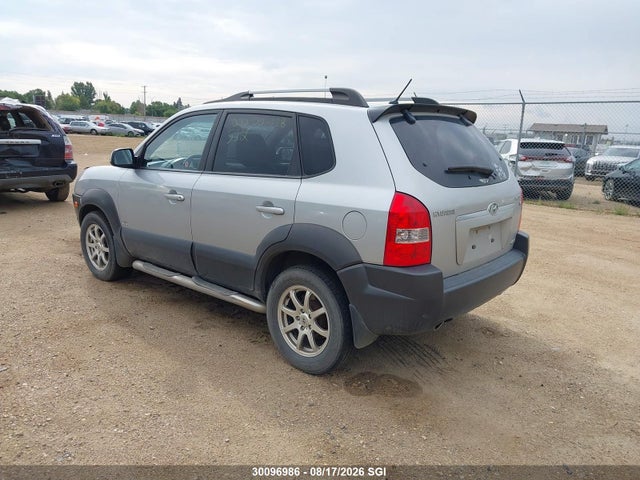 2007 Hyundai Tucson მანქანა იყიდება აუქციონზე, vin: KM8JM72D27U699681, აუქციონის ნომერი: 30096986
