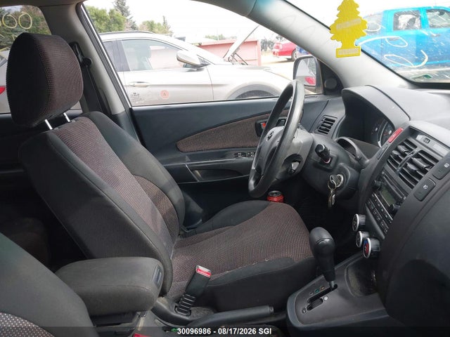 2007 Hyundai Tucson მანქანა იყიდება აუქციონზე, vin: KM8JM72D27U699681, აუქციონის ნომერი: 30096986