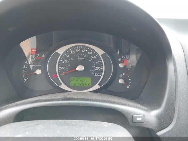 2007 Hyundai Tucson მანქანა იყიდება აუქციონზე, vin: KM8JM72D27U699681, აუქციონის ნომერი: 30096986