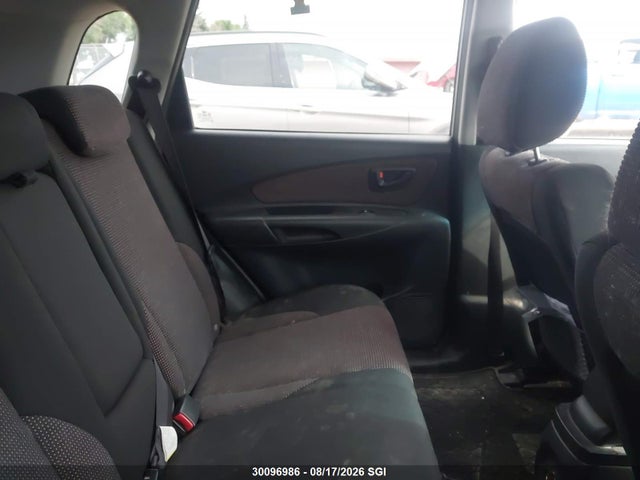 2007 Hyundai Tucson მანქანა იყიდება აუქციონზე, vin: KM8JM72D27U699681, აუქციონის ნომერი: 30096986