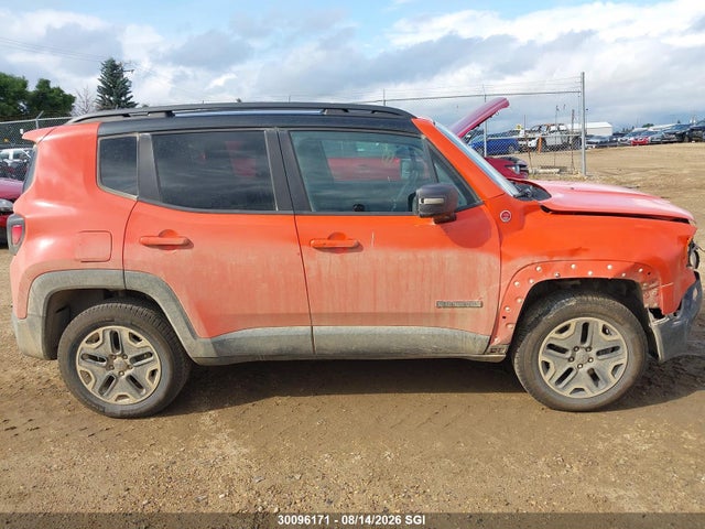 Продажа на аукционе авто 2016 Jeep Renegade Trailhawk, vin: ZACCJBCTXGPC69137, номер лота: 30096171