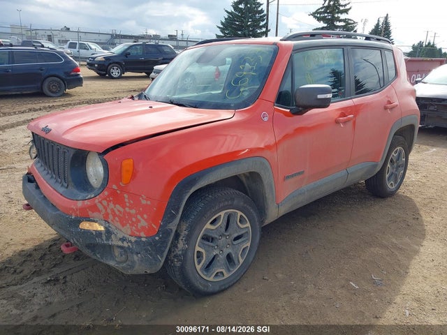 Продажа на аукционе авто 2016 Jeep Renegade Trailhawk, vin: ZACCJBCTXGPC69137, номер лота: 30096171