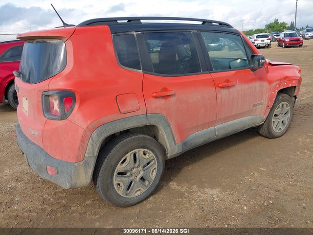 Продажа на аукционе авто 2016 Jeep Renegade Trailhawk, vin: ZACCJBCTXGPC69137, номер лота: 30096171
