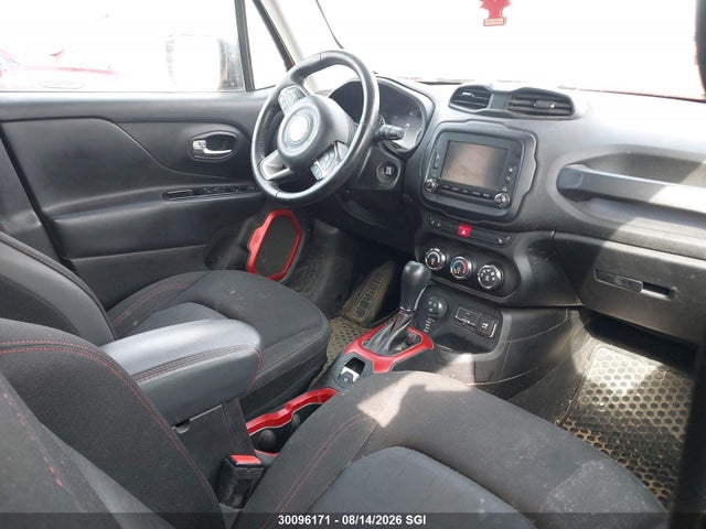 Продажа на аукционе авто 2016 Jeep Renegade Trailhawk, vin: ZACCJBCTXGPC69137, номер лота: 30096171