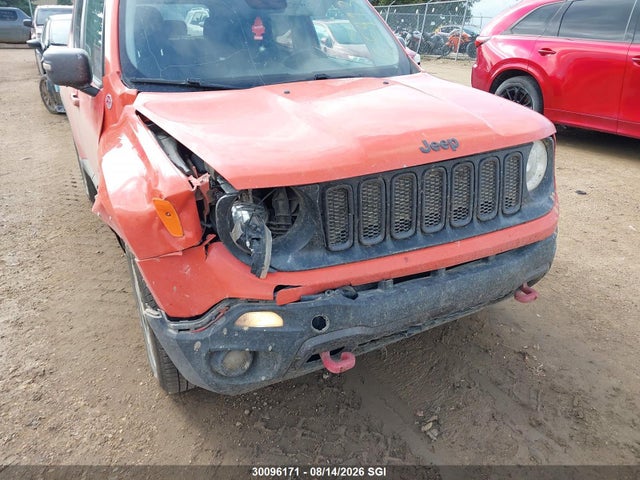 Продажа на аукционе авто 2016 Jeep Renegade Trailhawk, vin: ZACCJBCTXGPC69137, номер лота: 30096171