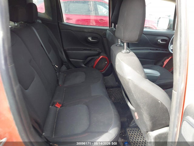 Продажа на аукционе авто 2016 Jeep Renegade Trailhawk, vin: ZACCJBCTXGPC69137, номер лота: 30096171
