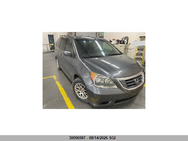 Auction sale of the 2010 Honda Odyssey Exl, vin: 5FNRL3H66AB502250, lot number: 30096987