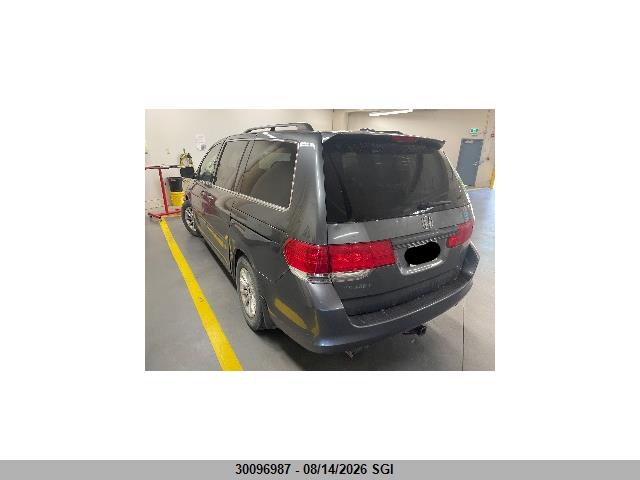 Aukcja sprzedaży 2010 Honda Odyssey Exl, vin: 5FNRL3H66AB502250, numer aukcji: 30096987
