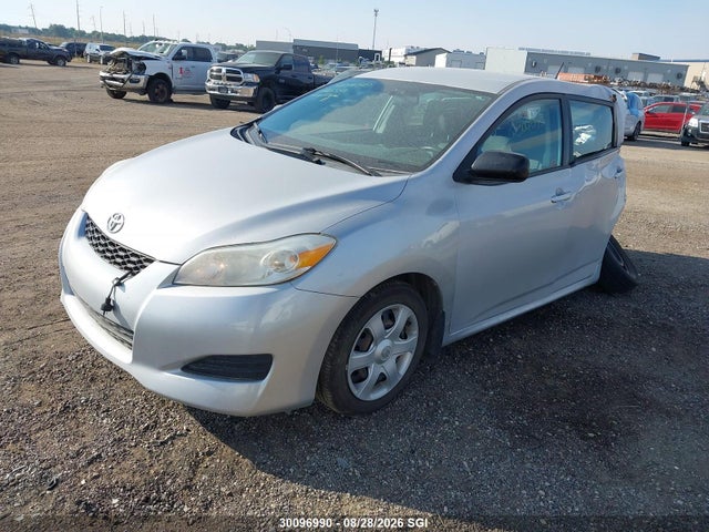 30096990 :رقم المزاد ، 2T1KU4EE6AC225538 vin ، 2010 Toyota Corolla Matrix مزاد بيع