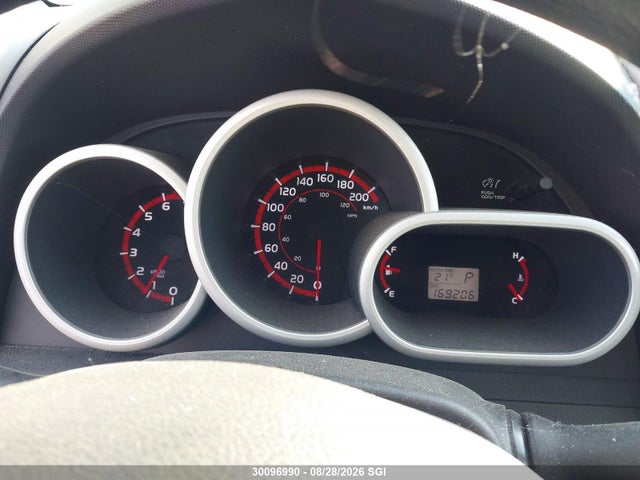 30096990 :رقم المزاد ، 2T1KU4EE6AC225538 vin ، 2010 Toyota Corolla Matrix مزاد بيع
