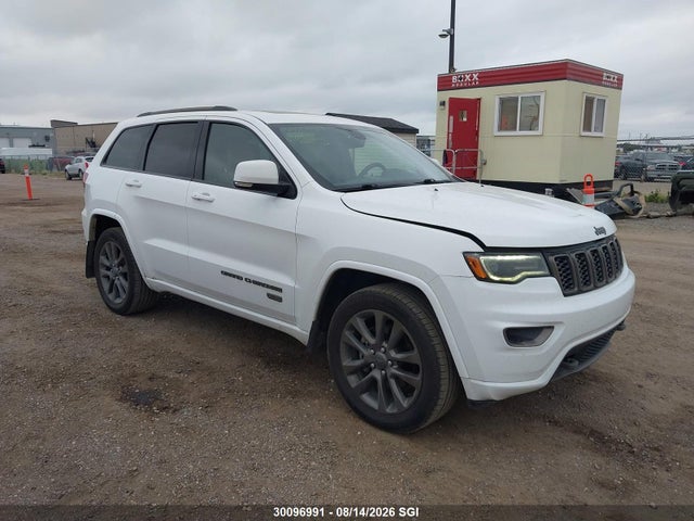 Auction sale of the 2017 Jeep Grand Cherokee Limited, vin: 1C4RJFBG9HC609762, lot number: 30096991
