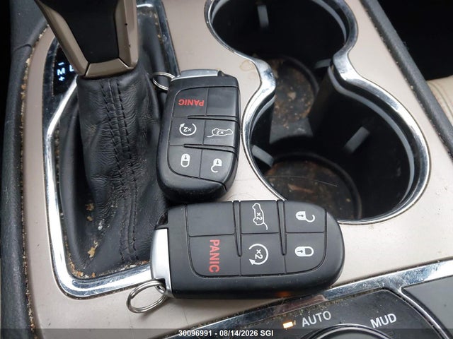 Продажа на аукционе авто 2017 Jeep Grand Cherokee Limited, vin: 1C4RJFBG9HC609762, номер лота: 30096991