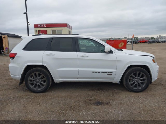 Продажа на аукционе авто 2017 Jeep Grand Cherokee Limited, vin: 1C4RJFBG9HC609762, номер лота: 30096991