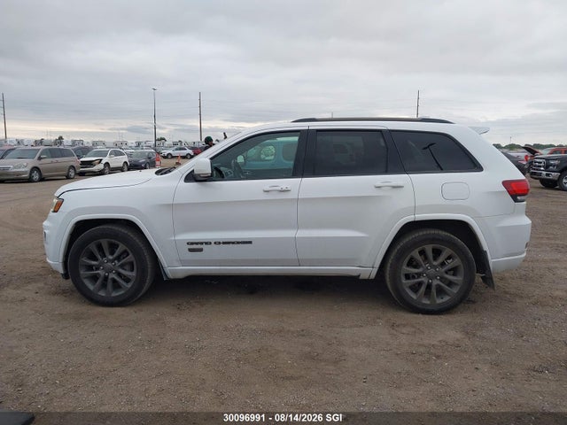 Продажа на аукционе авто 2017 Jeep Grand Cherokee Limited, vin: 1C4RJFBG9HC609762, номер лота: 30096991