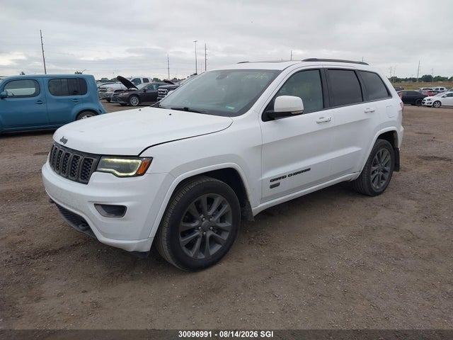 Продажа на аукционе авто 2017 Jeep Grand Cherokee Limited, vin: 1C4RJFBG9HC609762, номер лота: 30096991
