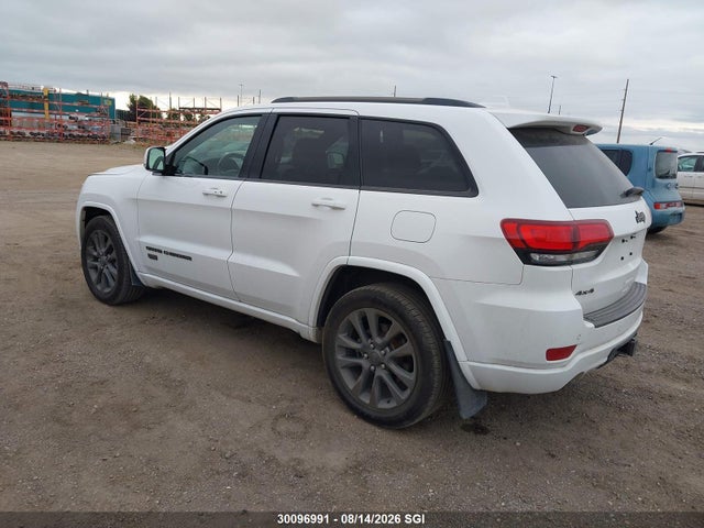 Продажа на аукционе авто 2017 Jeep Grand Cherokee Limited, vin: 1C4RJFBG9HC609762, номер лота: 30096991
