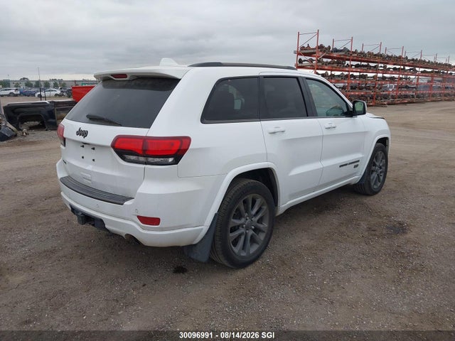Продажа на аукционе авто 2017 Jeep Grand Cherokee Limited, vin: 1C4RJFBG9HC609762, номер лота: 30096991