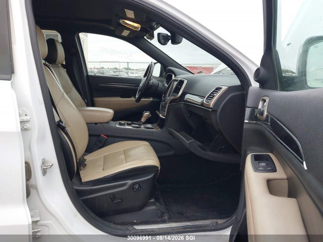 Продажа на аукционе авто 2017 Jeep Grand Cherokee Limited, vin: 1C4RJFBG9HC609762, номер лота: 30096991