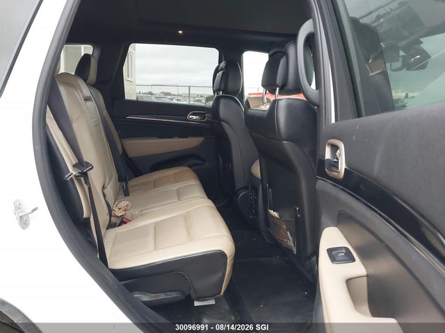 Продажа на аукционе авто 2017 Jeep Grand Cherokee Limited, vin: 1C4RJFBG9HC609762, номер лота: 30096991