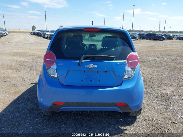 Chevrolet SPARK 1LT 2014 KL8CD6S90EC443800 Image 16