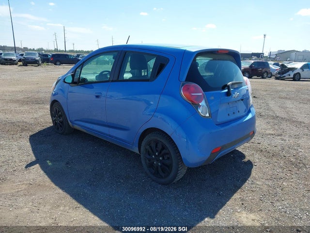 Chevrolet SPARK 1LT 2014 KL8CD6S90EC443800 Image 3