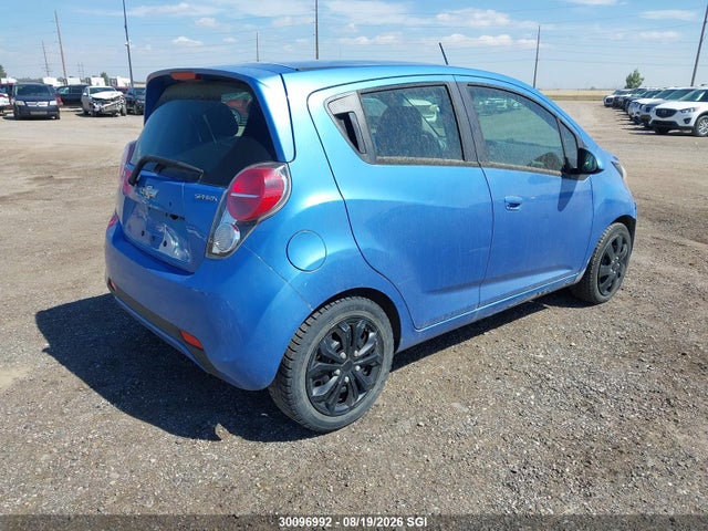 Chevrolet SPARK 1LT 2014 KL8CD6S90EC443800 Image 4