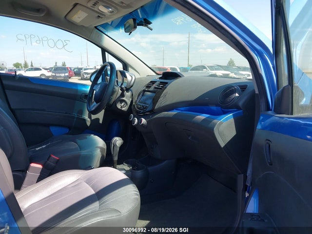 Chevrolet SPARK 1LT 2014 KL8CD6S90EC443800 Image 5
