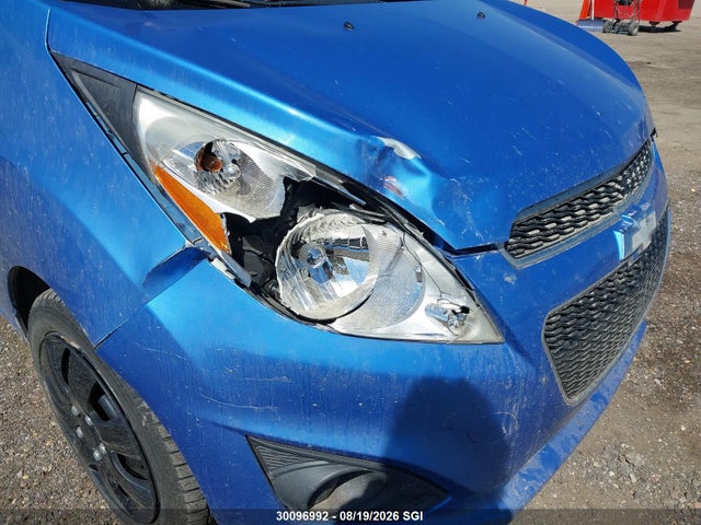 Chevrolet SPARK 1LT 2014 KL8CD6S90EC443800 Image 6