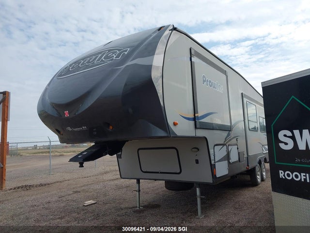 Продажа на аукционе авто 2015 Heartland Prowler, vin: 5SFPG3420FE286450, номер лота: 30096421